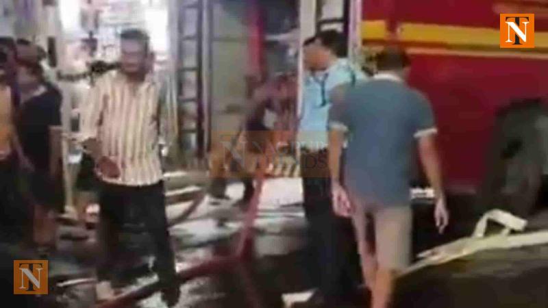 NMC Cracks Down on Illegal Godowns at Jai Kamal Complex After Fatal Fire